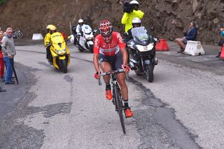 Thomas De Gendt powering to victory on stage 1 of the Critérium du Dauphiné