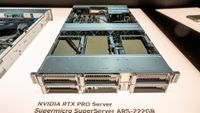 Nvidia RTX Pro supermicro server