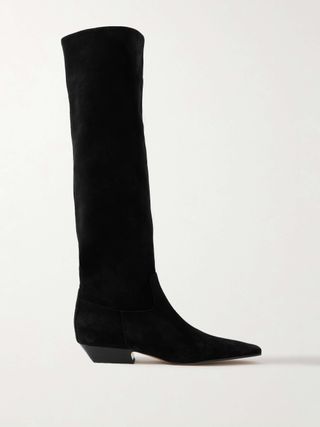 Marfa Suede Knee Boots