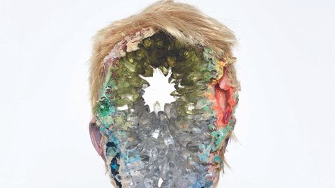 Cover art for Harm's Way - Posthuman album