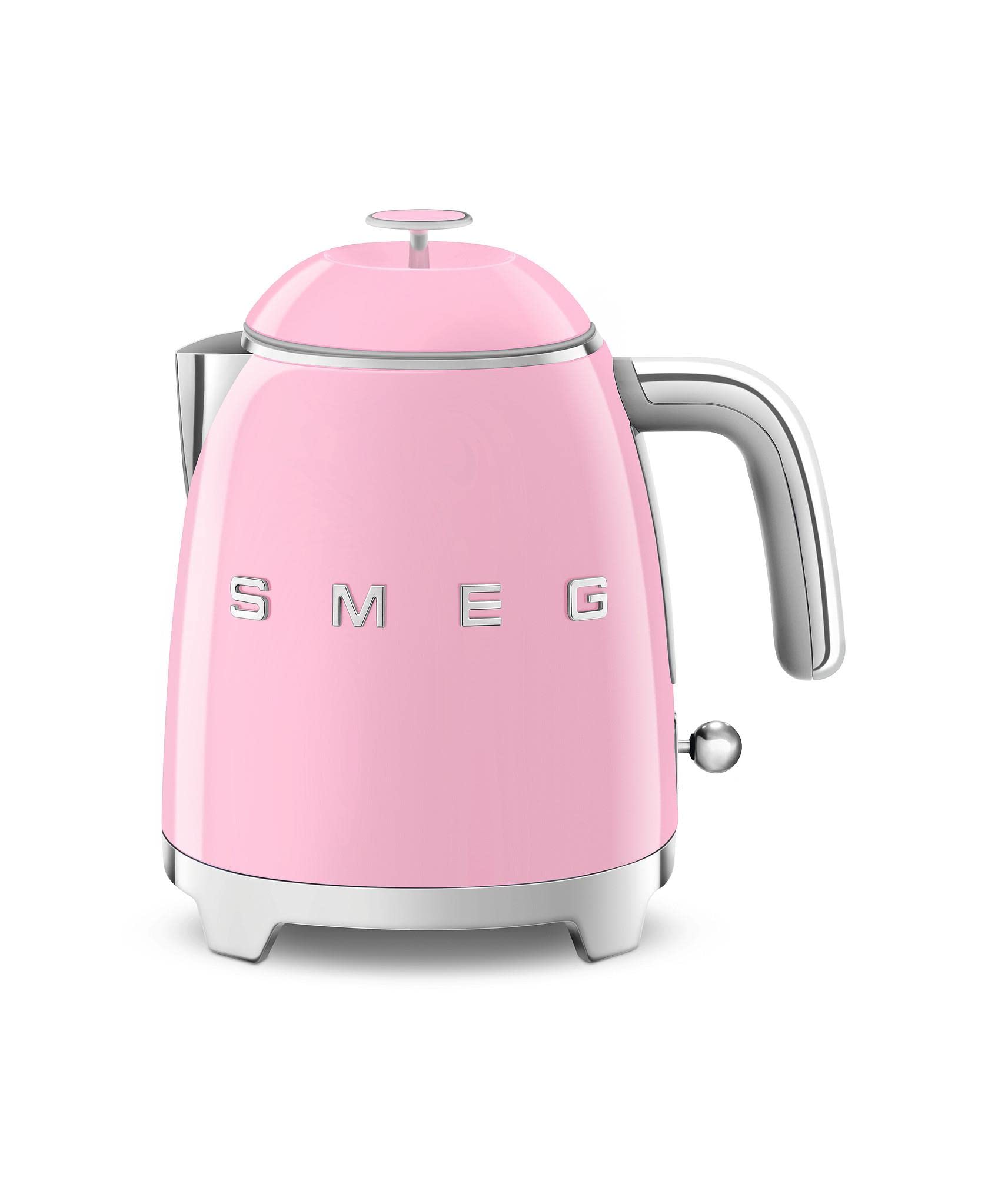 Smeg pink kettle