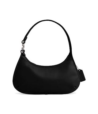 Coach Glovetanned Leather Eve Shoulder Bag, Black