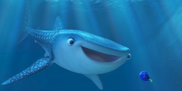 Finding Dory Whale Shark