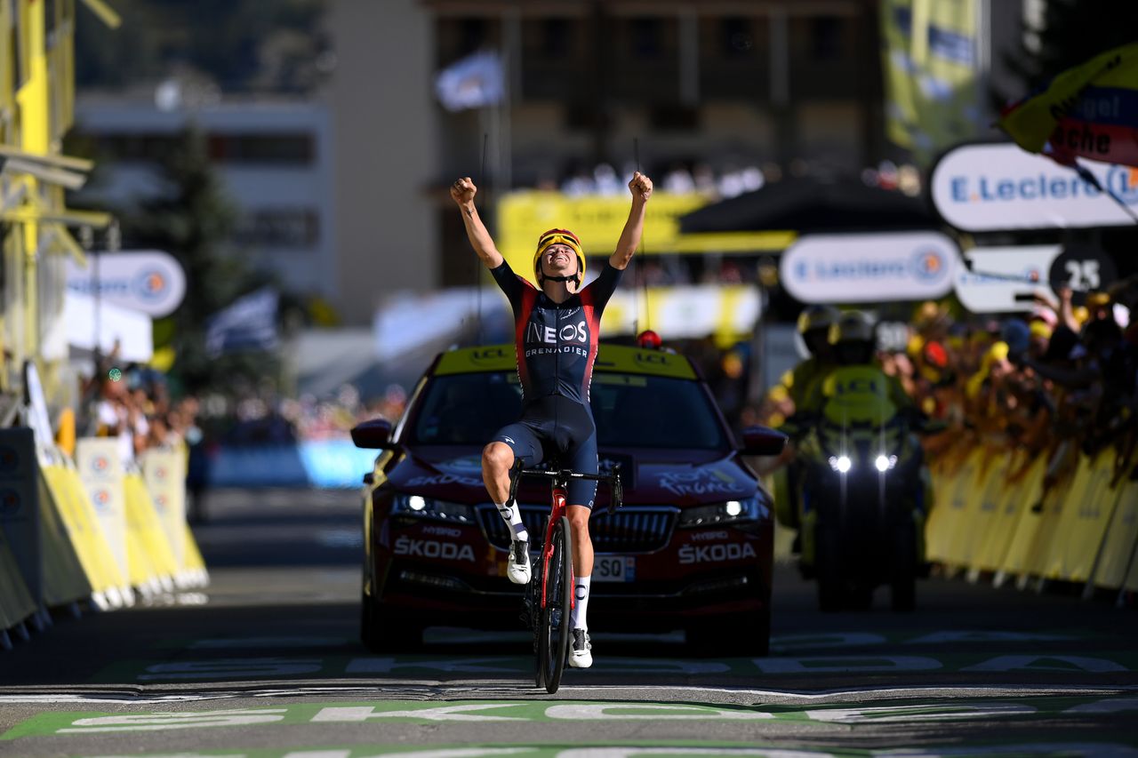 Tom Pidcock Tour de France