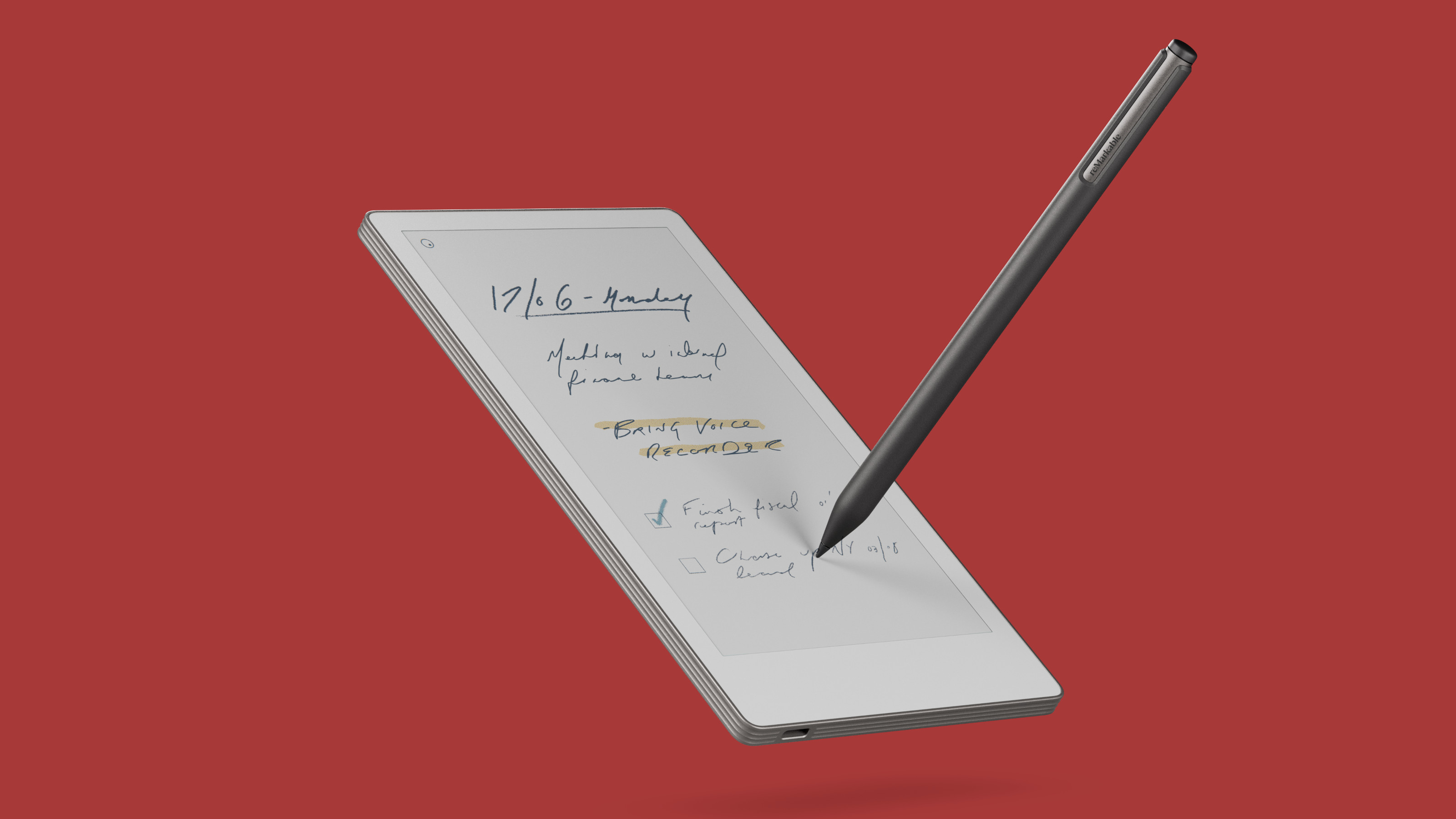 The new reMarkable Paper Pro Move