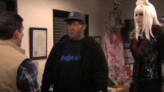 Michael confronts Kevin and Gabe on Halloween