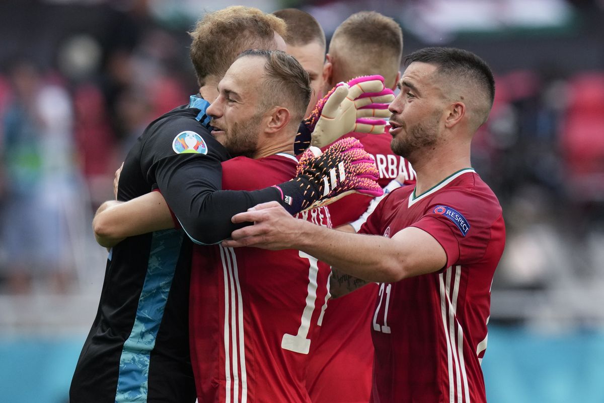 Stubborn Hungary Hold On For Deserved Euro 2020 Draw Against France ...