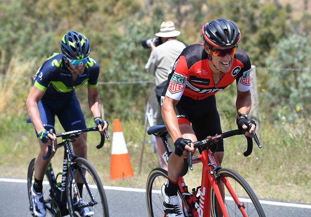 Richie Porte (BMC) launching his stage winning mov