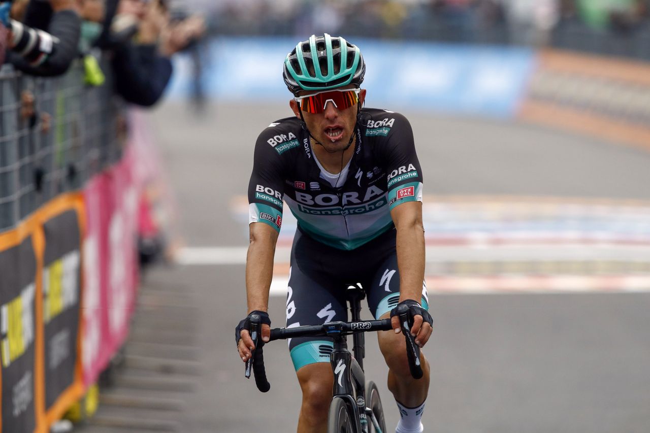 Giro d'Italia 2020 - 103th Edition - 15th stage Base Area Rivolto (Frecce Tricolori) - Piancavallo 185&Acirc;&nbsp;km - 18/10/2020 - - photo Roberto Bettini/BettiniPhoto&Acirc;&copy;2020