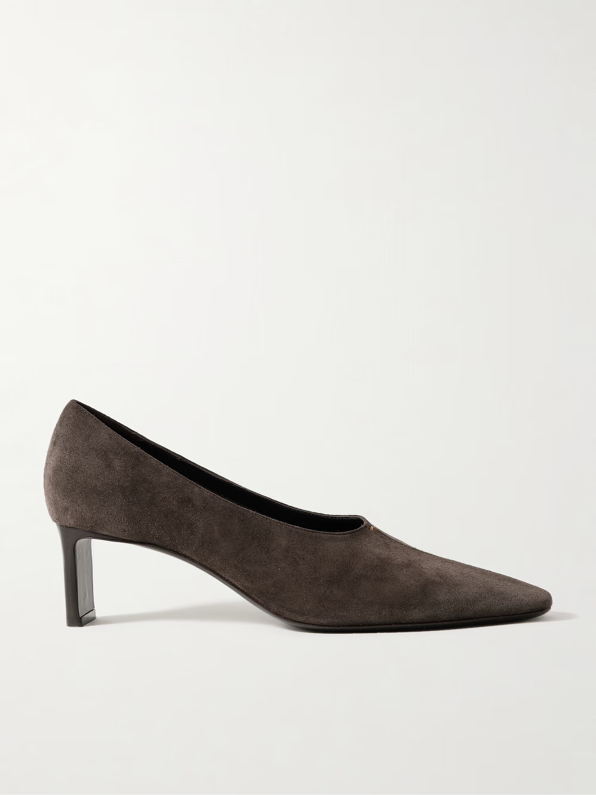 Khaite, Celia Suede Pumps