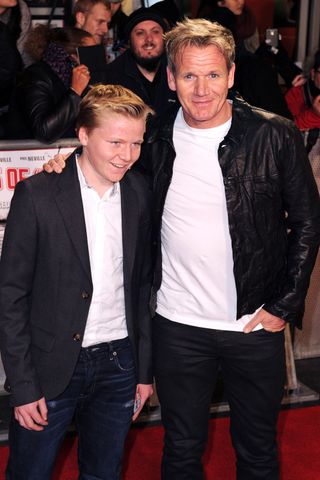 Gordon Ramsay and Son Jack
