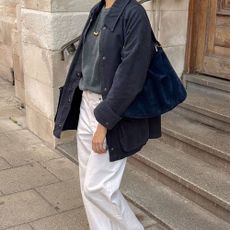 Fashionable J.Crew Barn Jacket