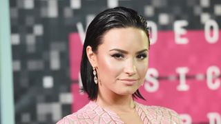 los angeles, ca august 30 singer demi lovato attends the 2015 mtv video music awards at microsoft theater on august 30, 2015 in los angeles, california photo by jason merrittgetty images