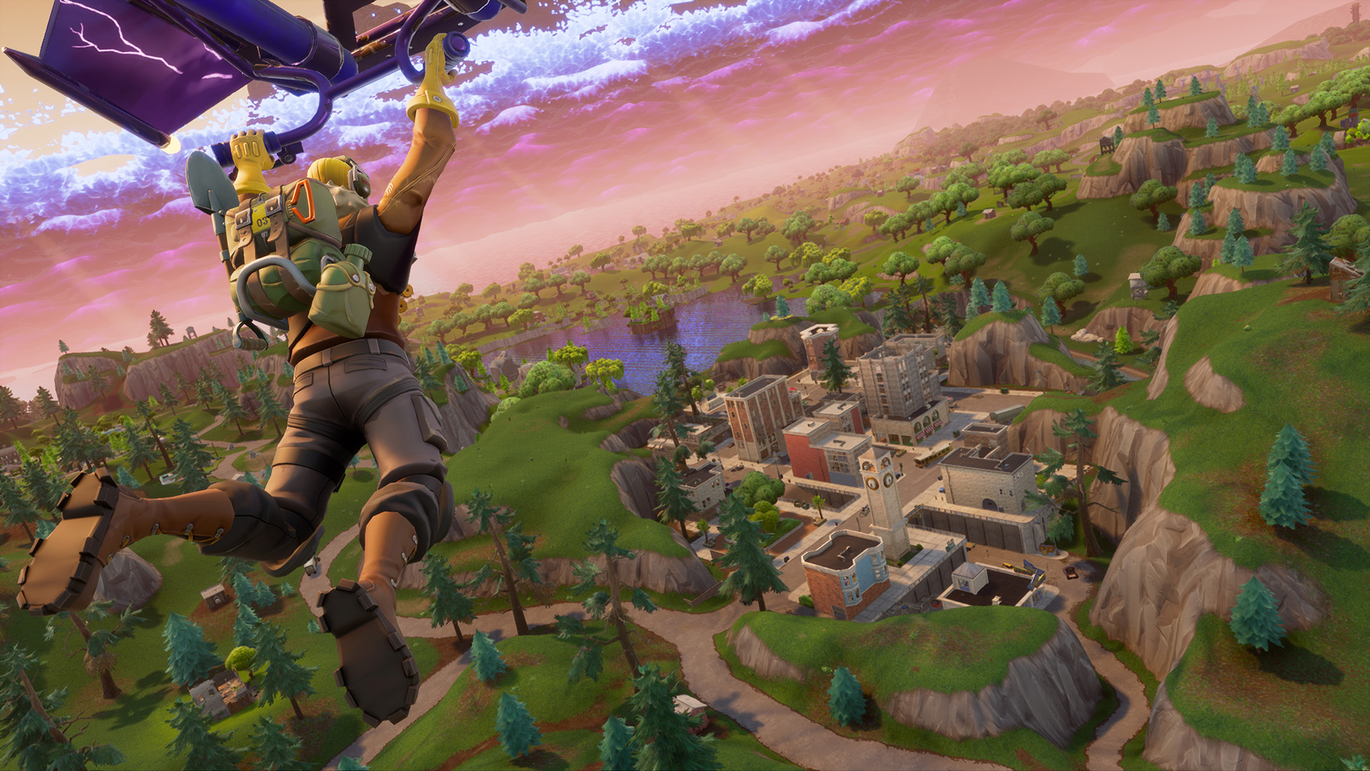 Fortnite' Adds Jetpacks