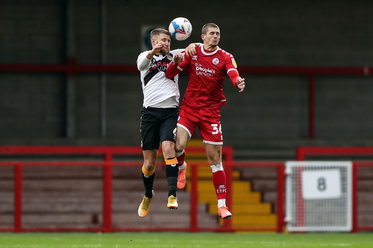 Crawley Town v Newport County – Sky Bet League Two – The People’s Pension Stadium