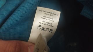 backpack label