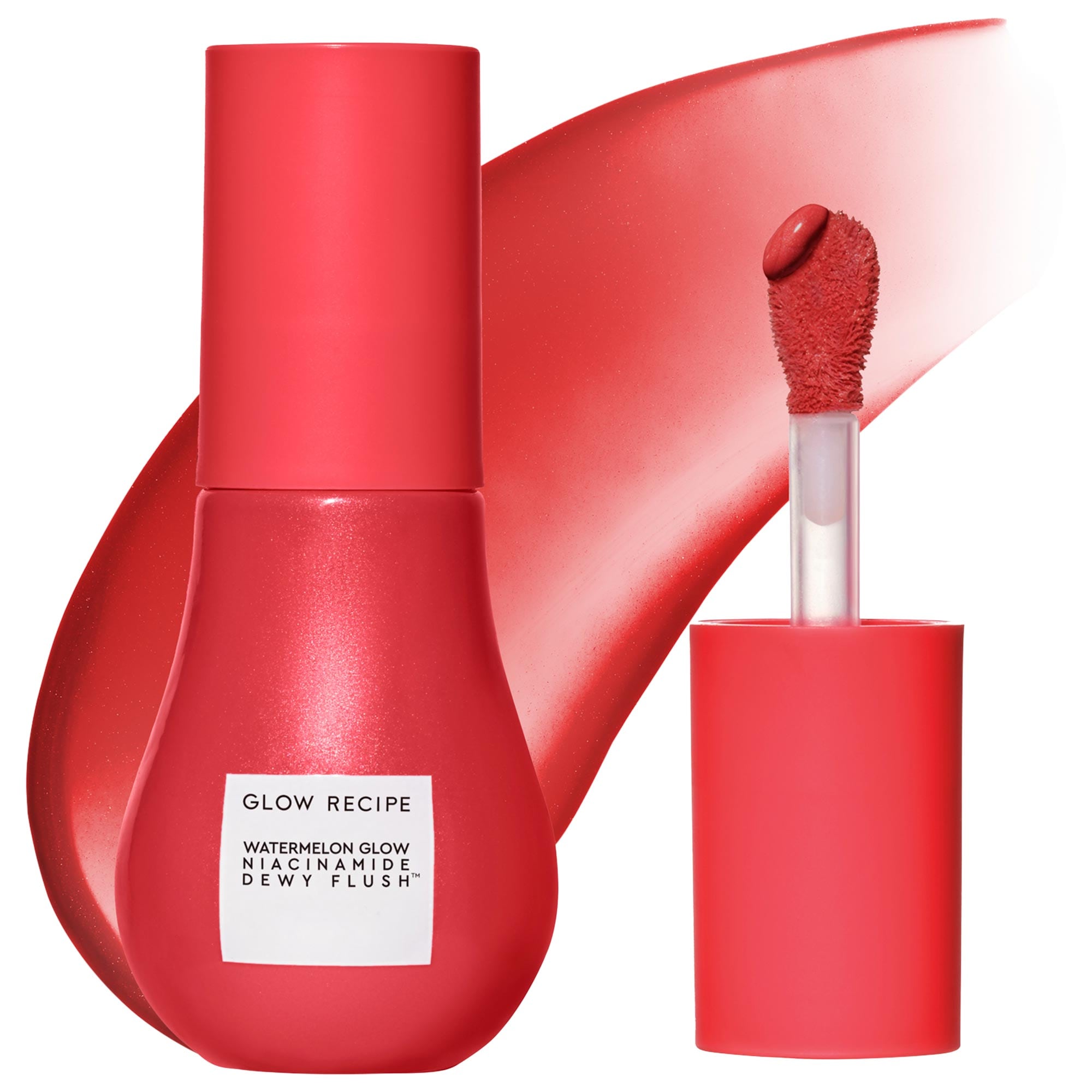 Watermelon Glow Niacinamide Dewy Flush - Brightening Serum Blush - Cherry Flush