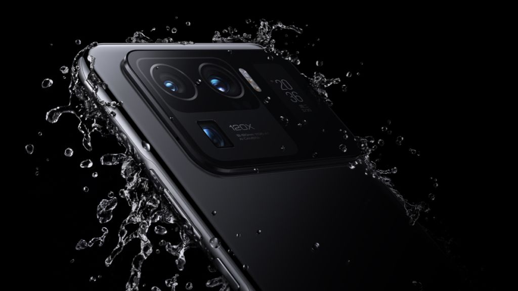 Xiaomi Mi 11 Ultra waterproof