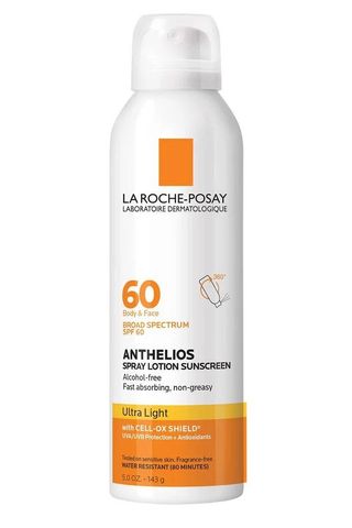 La Roche-Posay anthelios body sunscreen