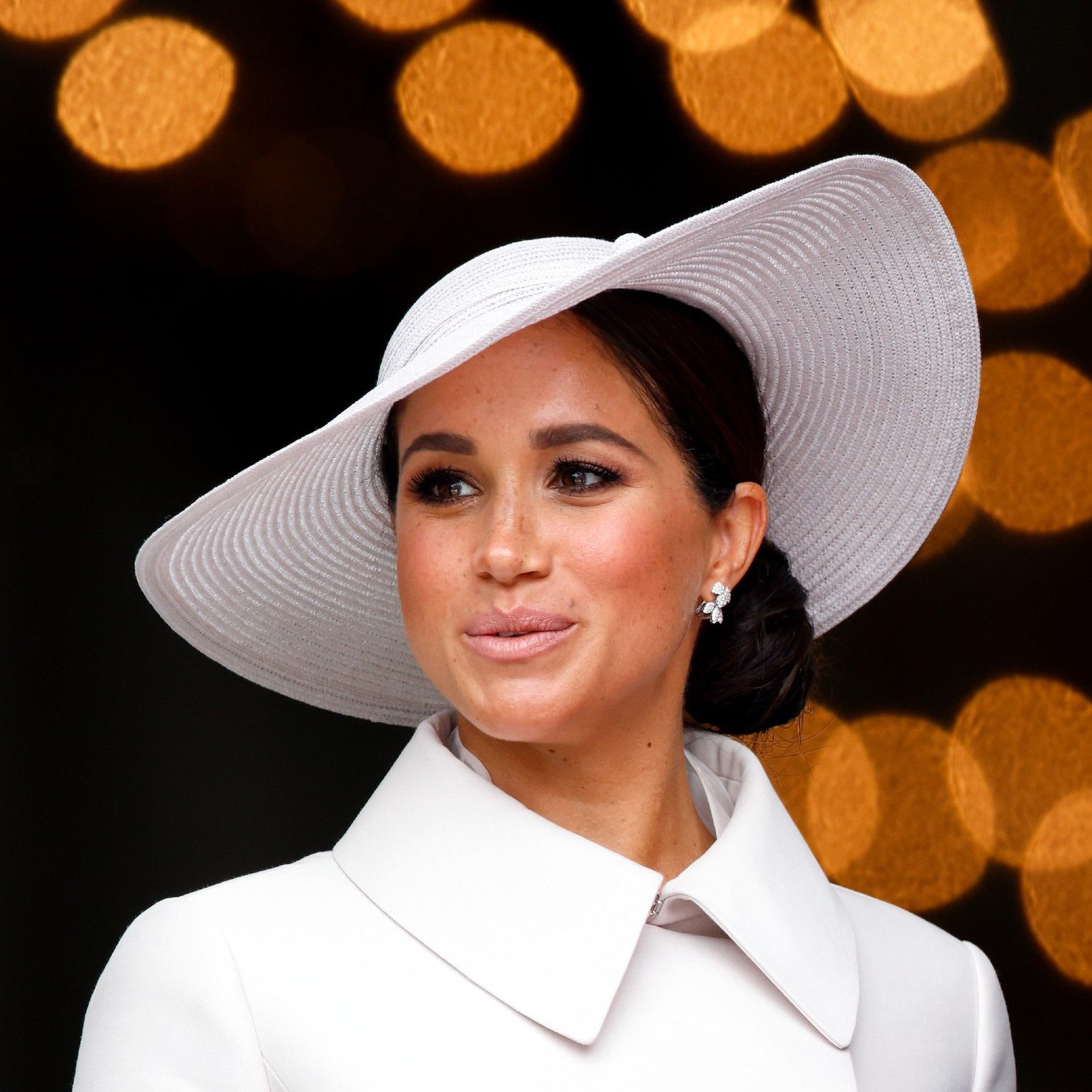 meghan markle at the platinum jubilee