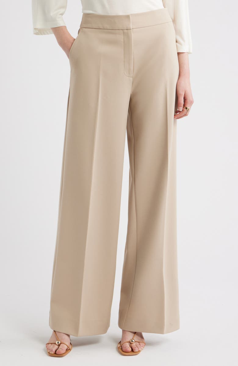 The Lennox Wide Leg Trousers