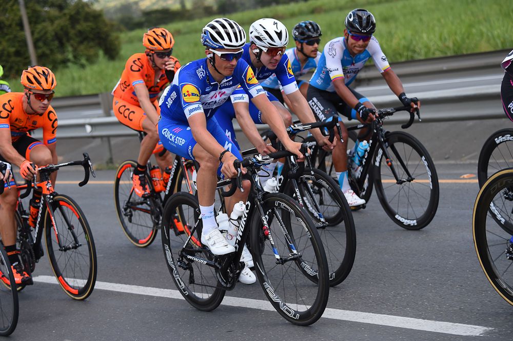Quick-Step Floors' Julian Alaphilippe