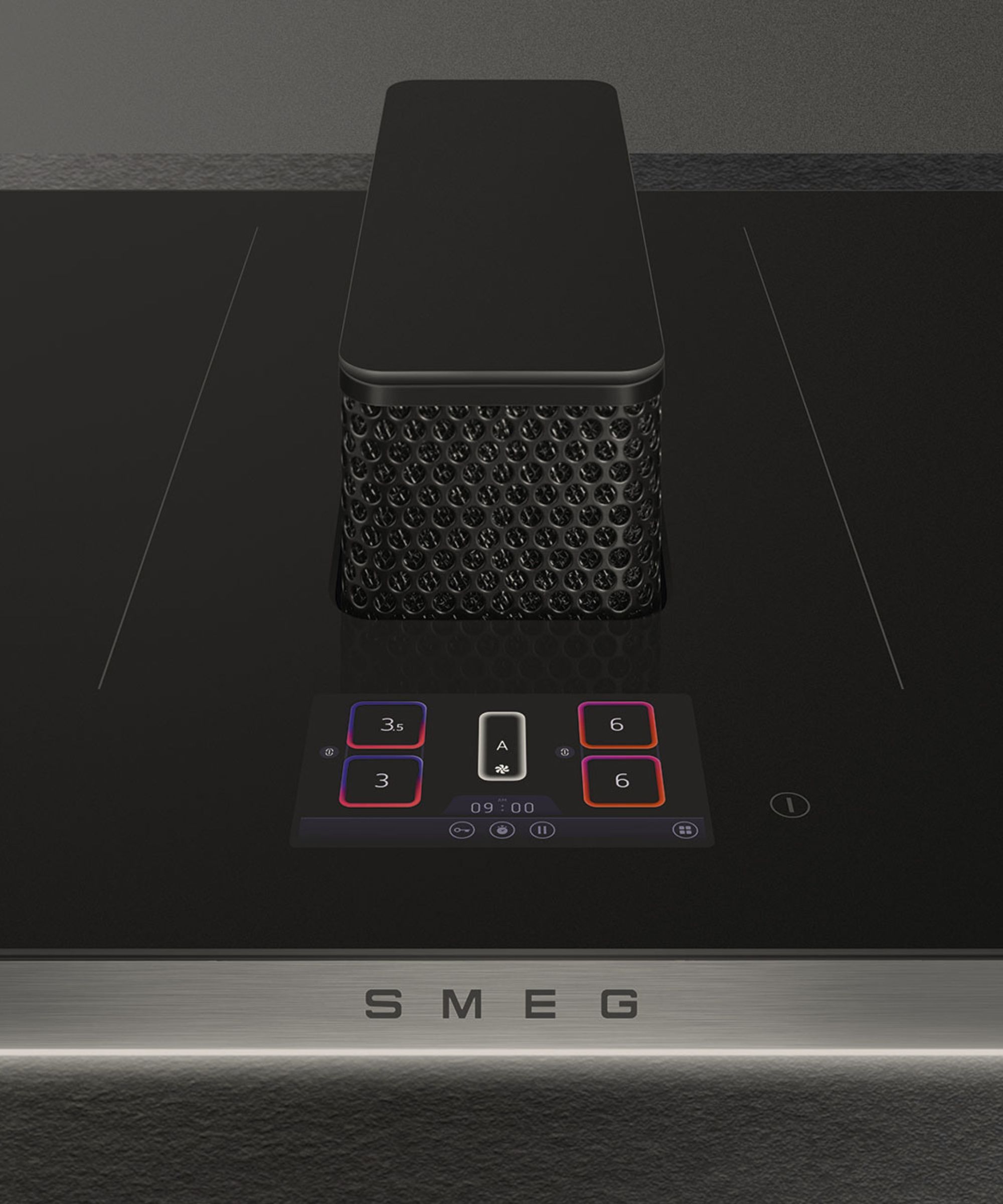 SMEG Isola Alta Pro kitchen hob