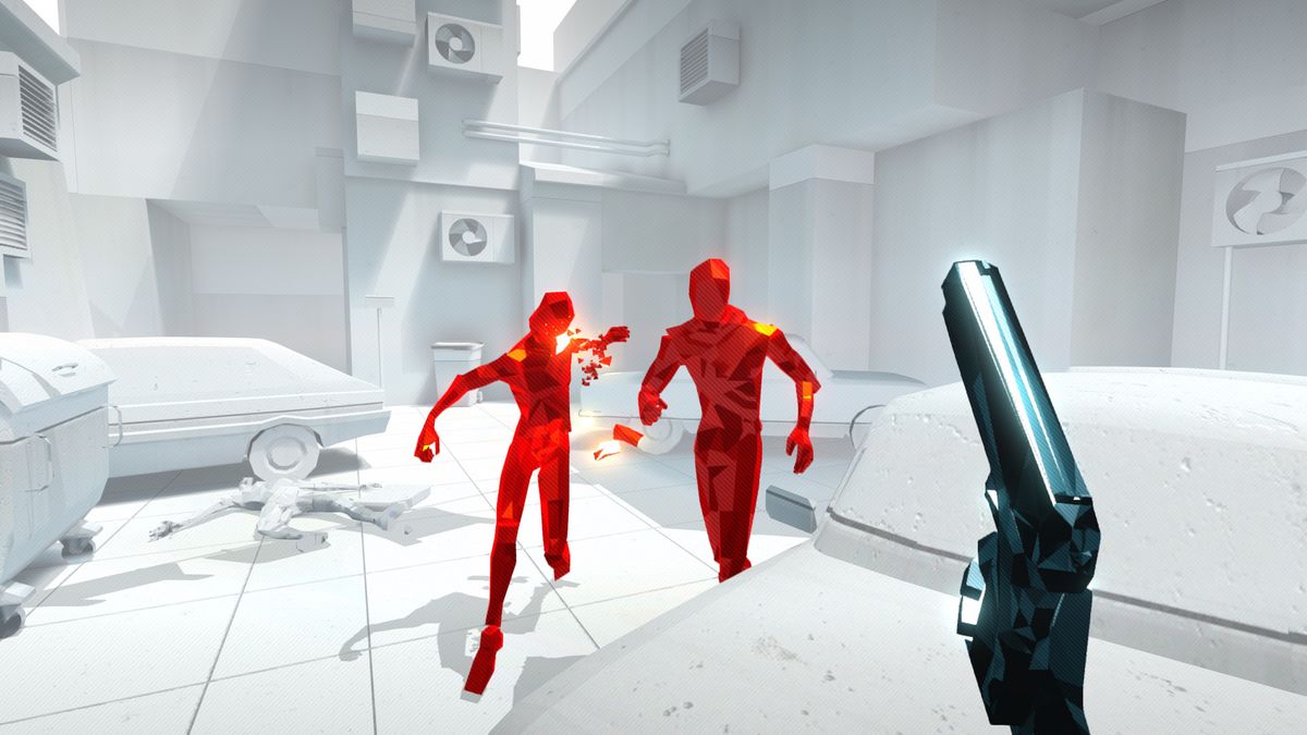 Superhot is one of the most empowering FPSes ever