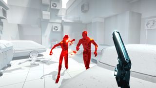 Superhot vr epic store games