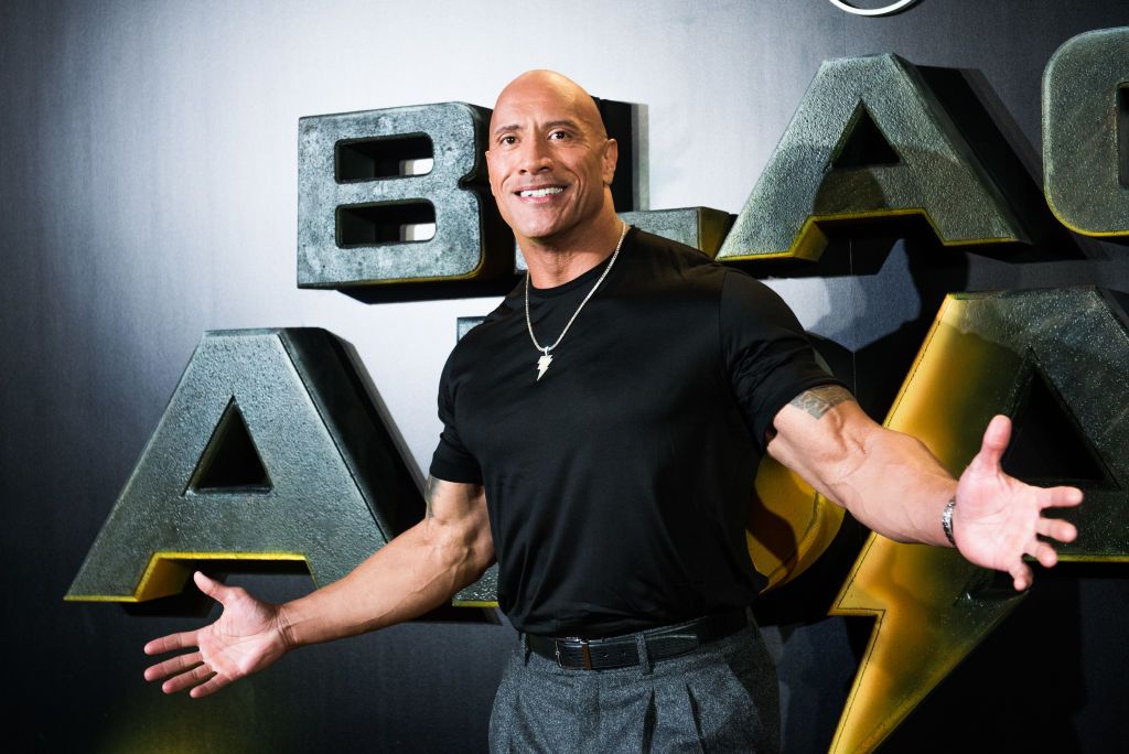 DWAYNE JOHNSON SHARES HIS VISION OF MEETING HENRY CAVILL'S