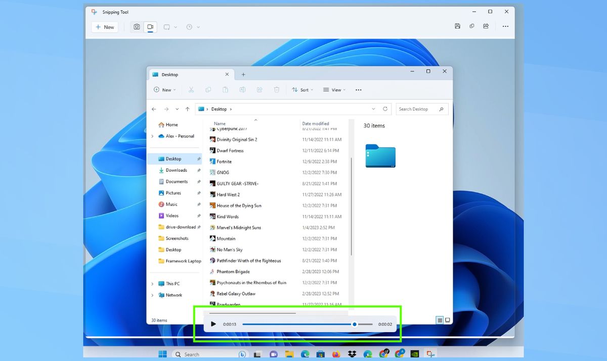 How to use Windows 11's new screen recorder | Tom's Guide