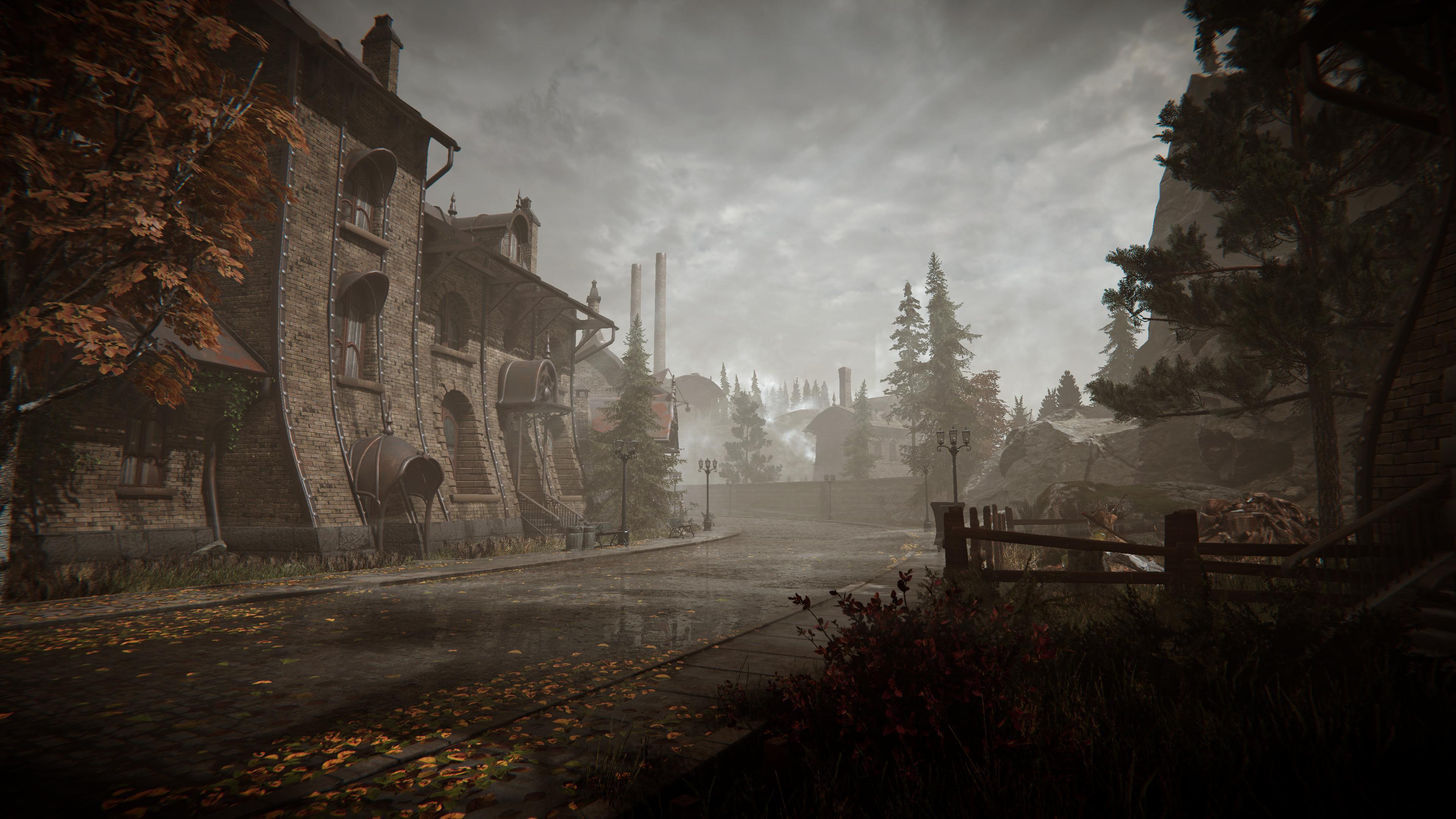 Syberia Remastered review; scenes from a steampunk video game