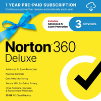 Norton 360 Deluxe