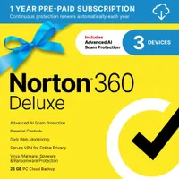 Norton 360 Deluxe