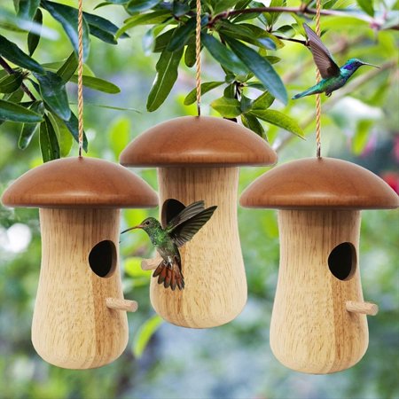 Bird House,mushroom Houses for Outside Nesting, Nest,bird House