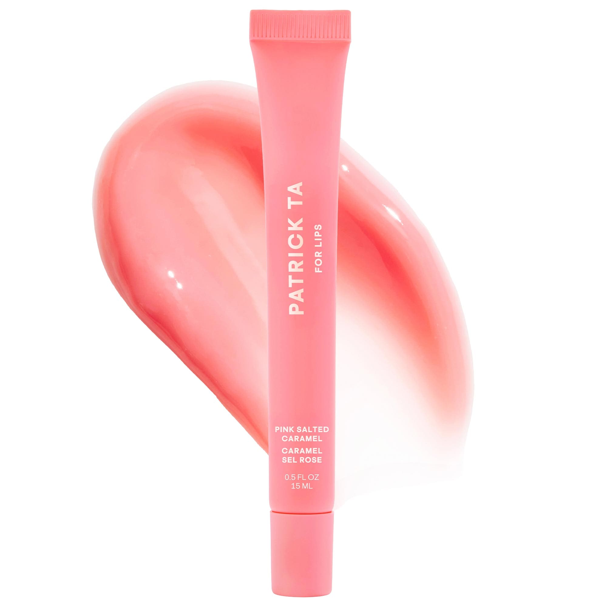 Major Moisture Smoothing and Hydrating Tinted Lip Balm With Vitamin E - Pink Salted Caramel