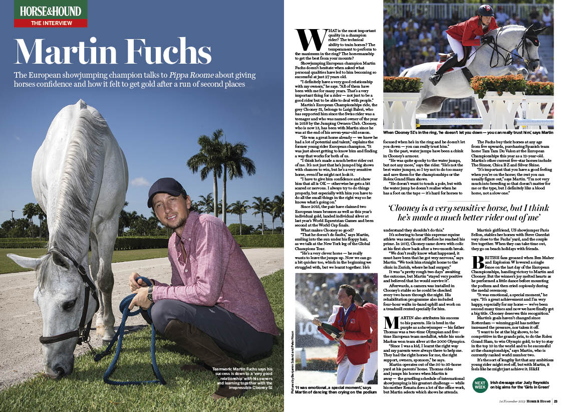 FT 2pp H&amp;amp;H interview Martin Fuch