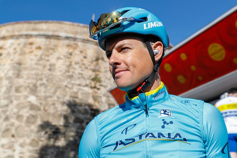 Jakob Fuglsang (Astana) ahead of stage 1 at Ruta del Sol.