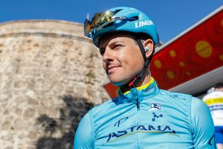 Jakob Fuglsang (Astana) ahead of stage 1 at Ruta del Sol.