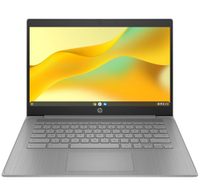 HP Chromebook 14: $309now $249.99 at HP
Screen size:&nbsp;
Processor:&nbsp;
RAM:&nbsp;
Storage:&nbsp;