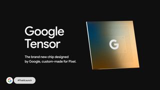 Google's new in-house build chip the Tensor processor
