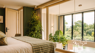 Bedroom at The Reeds South Lodge