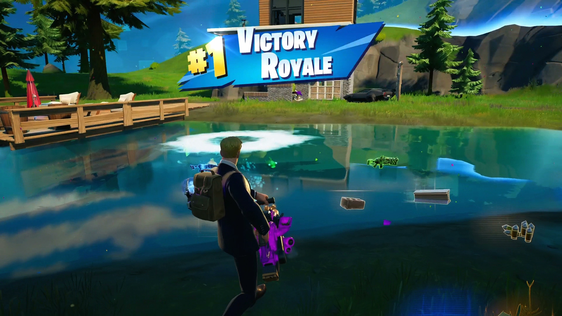 Fortnite Win Screen Ps4 Fortnite Tips To Earn A Victory Royale Gamesradar