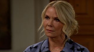 Brooke (Katherine Kelly Lang) looks fierce in The Bold and the Beautiful