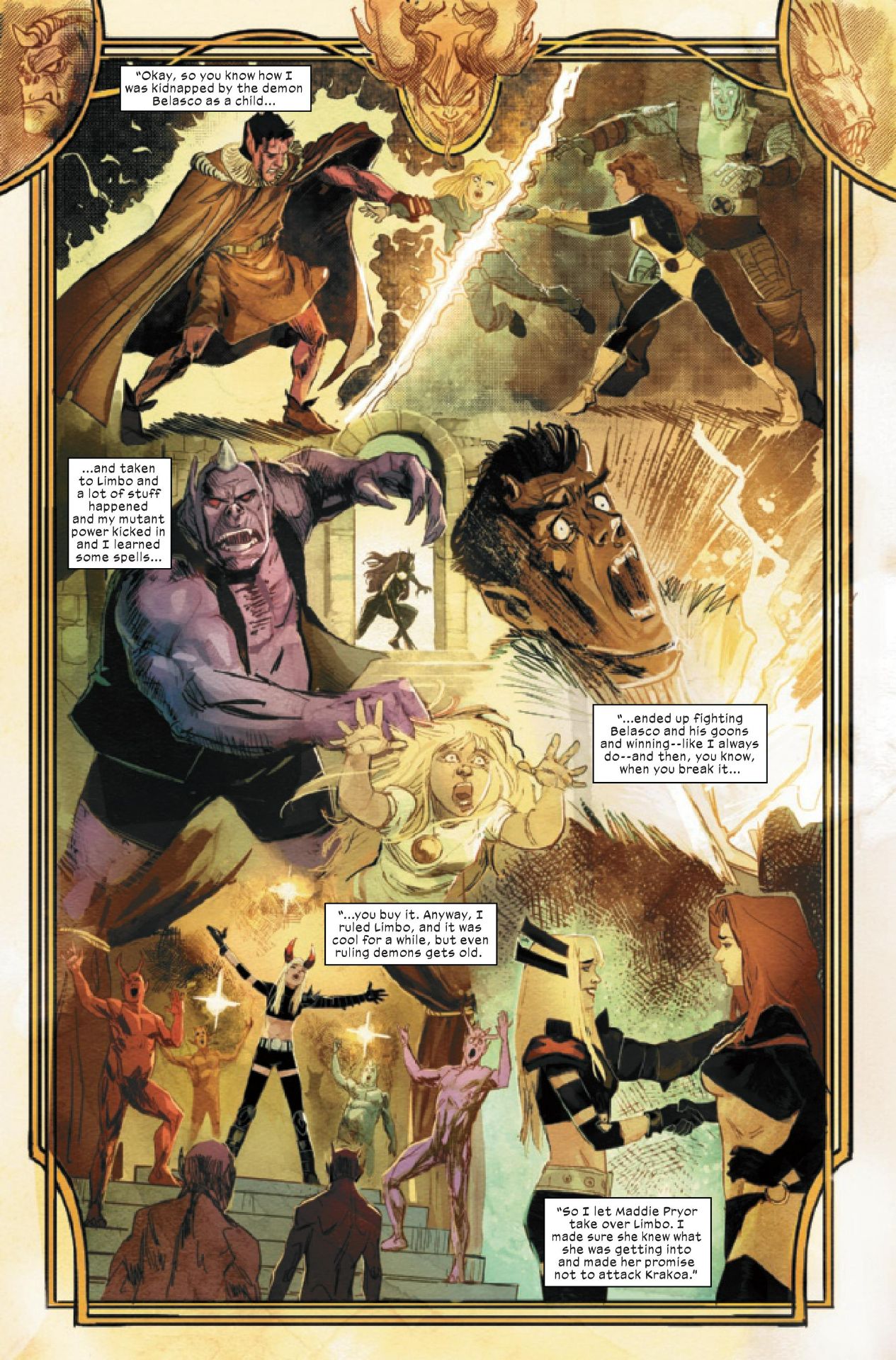 Dark Web: X-Men #1