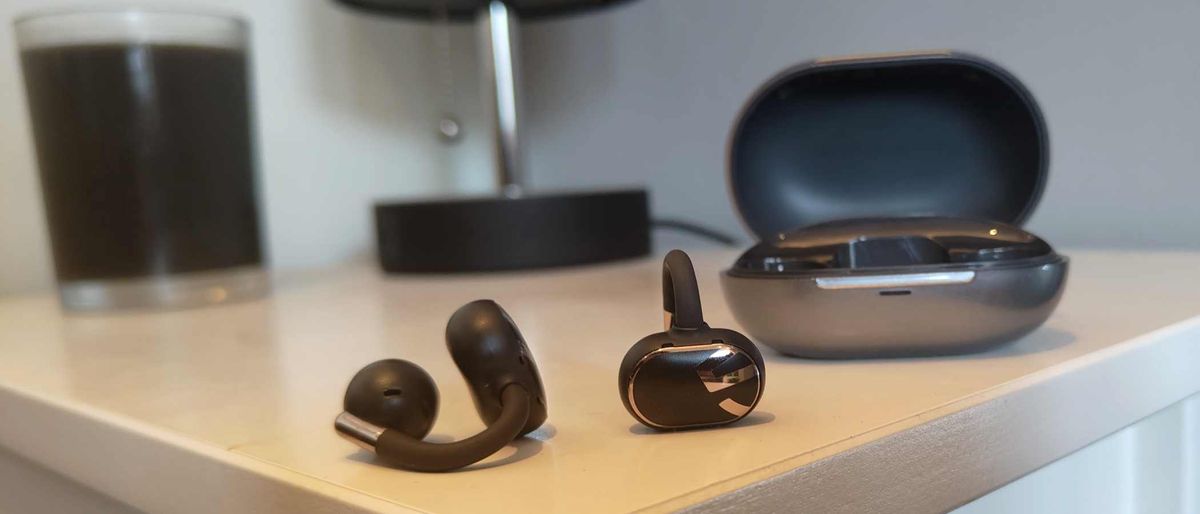 I've found a new favorite pair of sub-$100 cuff-style open earbuds, with some surprisingly premium features