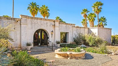 Tucson home exterior