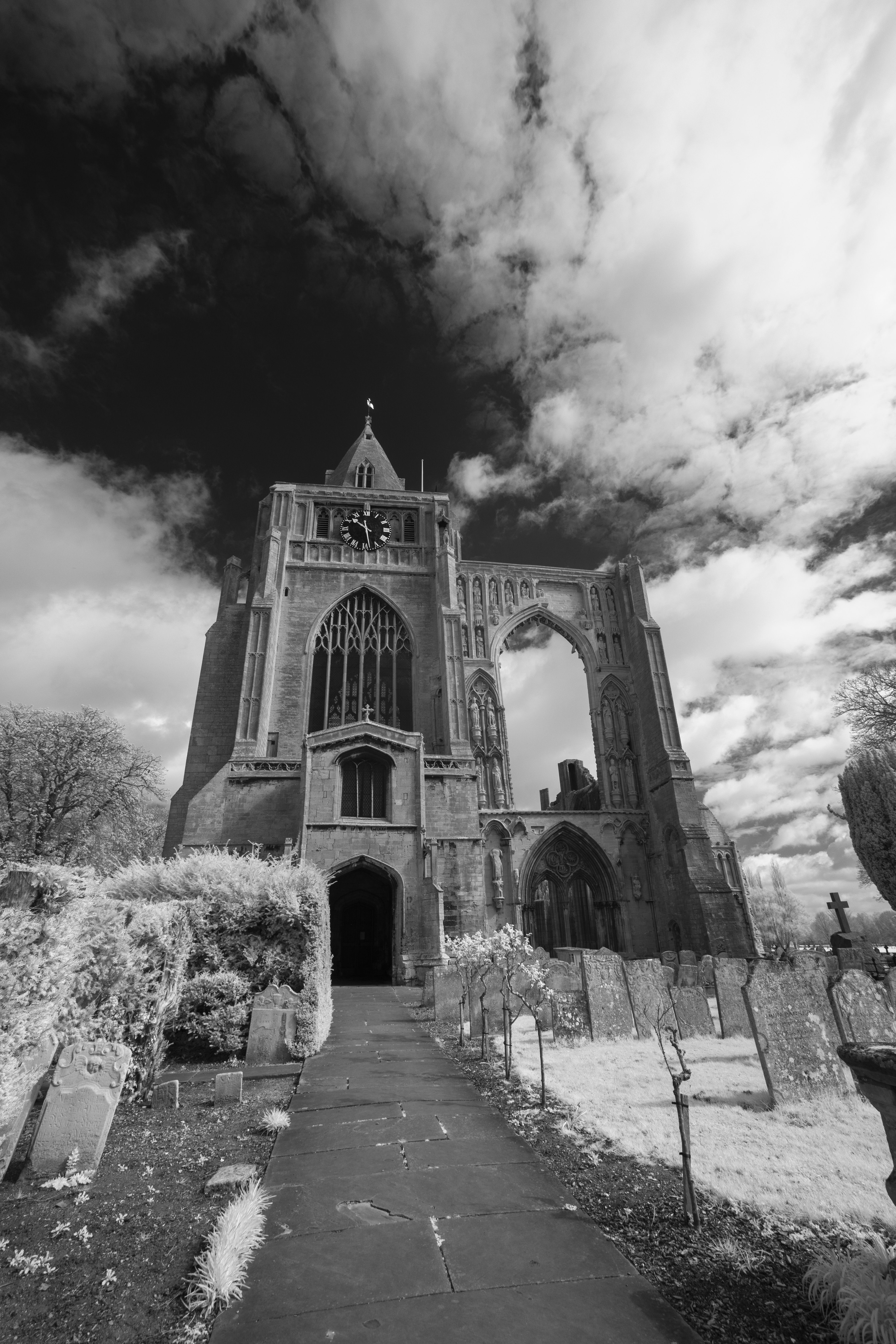 Kase KW Revolution Magnetic Infrared IR IR720 filter test shot