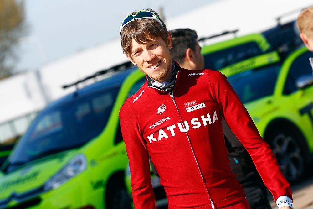 Katusha's Ilnur Zakarin