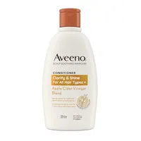 Aveeno Clarify & Shine Conditioner Apple Cider Vinegar Conditioner